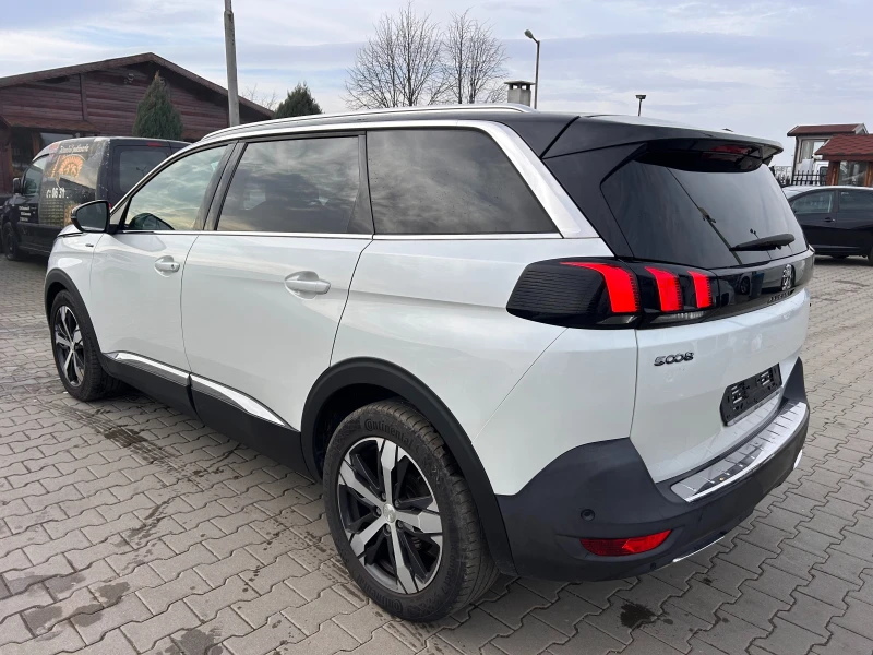 Peugeot 5008 2.0HDI GT-Line PANORAMA/KOJA/NAVI 6+ 1, снимка 8 - Автомобили и джипове - 48346515