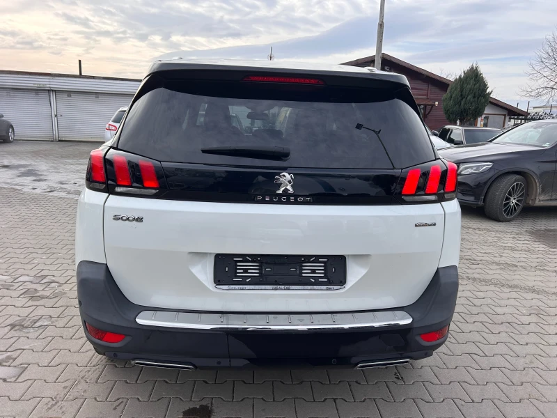 Peugeot 5008 2.0HDI GT-Line PANORAMA/KOJA/NAVI 6+ 1, снимка 7 - Автомобили и джипове - 48346515