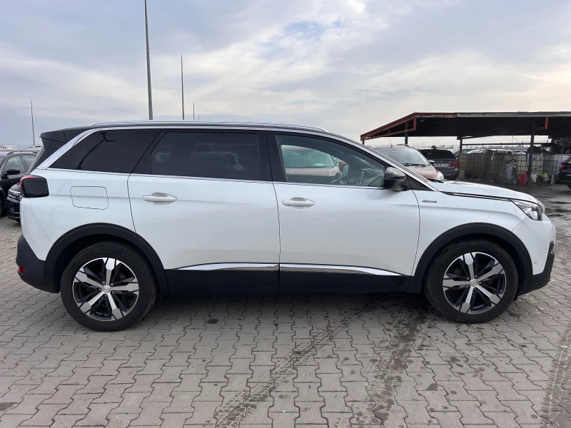 Peugeot 5008 2.0HDI GT-Line PANORAMA/KOJA/NAVI 6+ 1, снимка 5 - Автомобили и джипове - 48346515