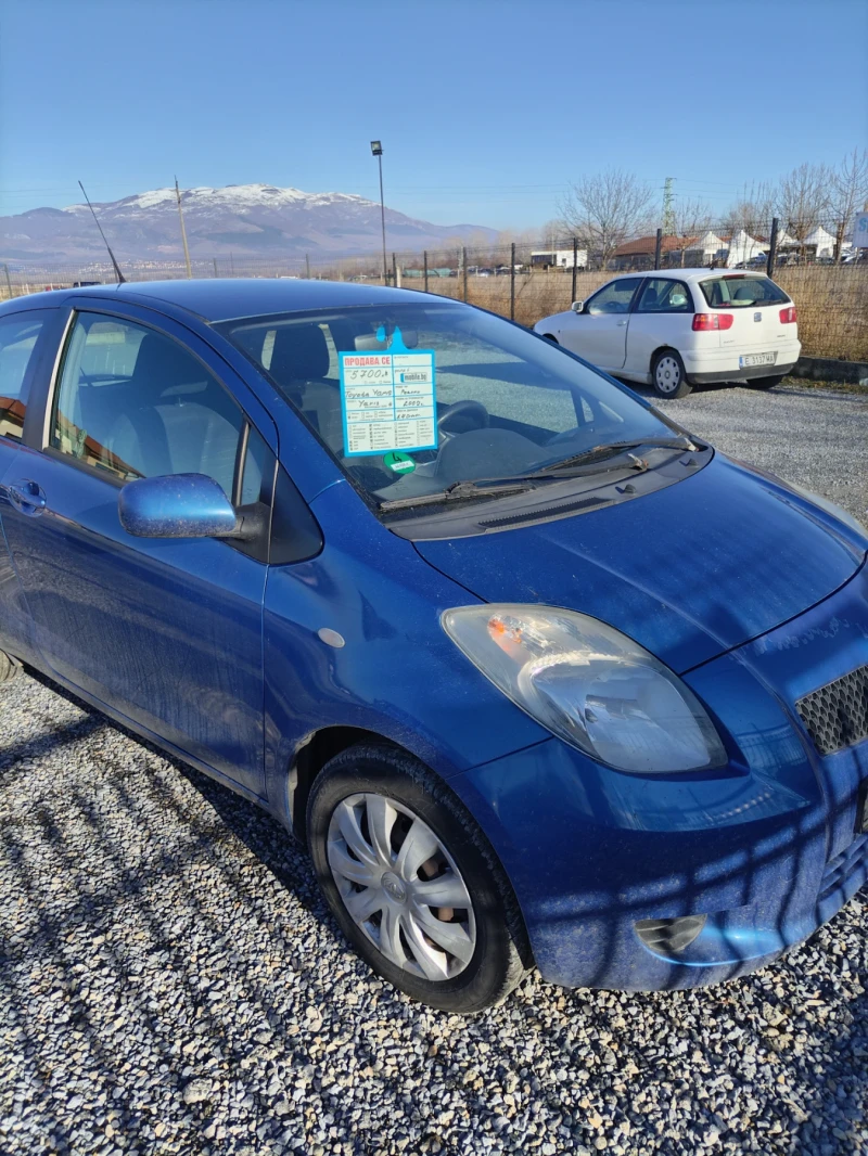 Toyota Yaris, снимка 5 - Автомобили и джипове - 48550100