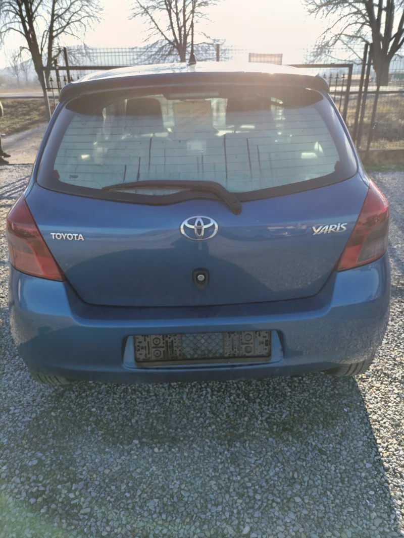 Toyota Yaris, снимка 4 - Автомобили и джипове - 48550100