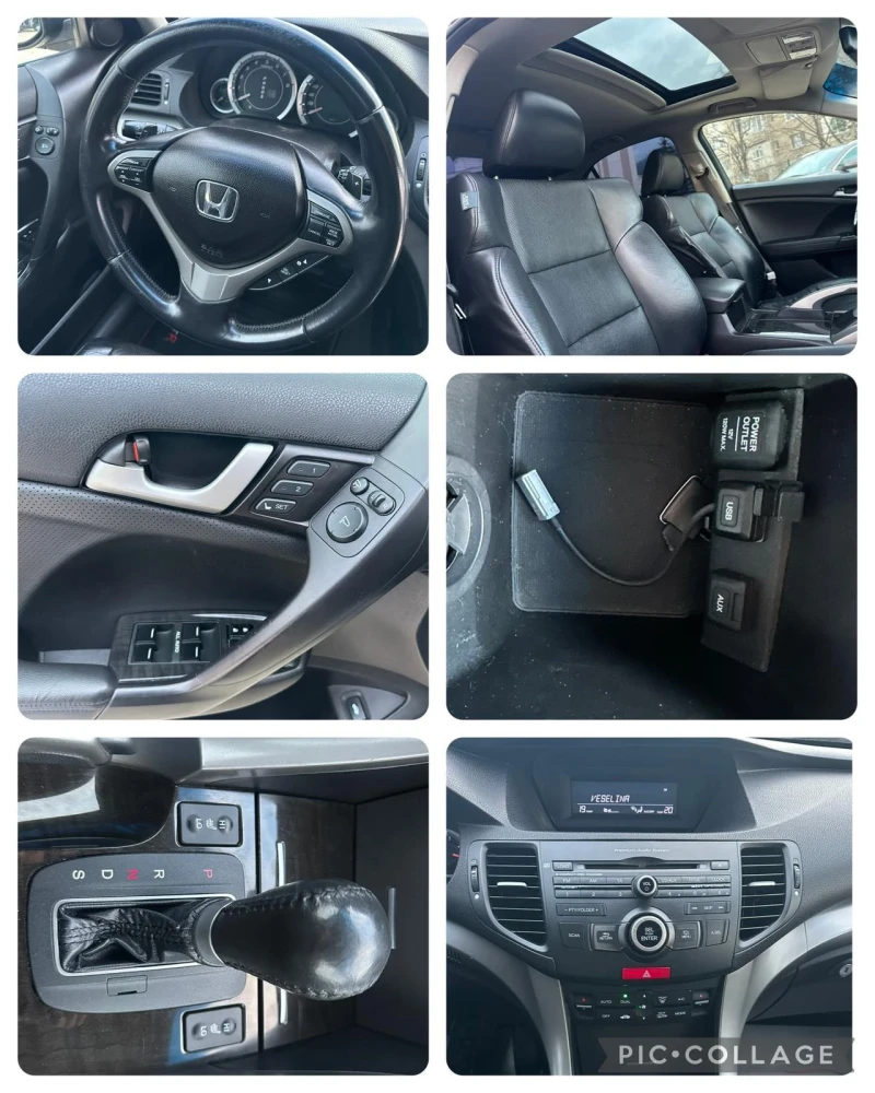 Honda Accord 2.4//EXECUTIVE//FULL EXTRAS//AVTOMAT//YNIKAT, снимка 14 - Автомобили и джипове - 48648333