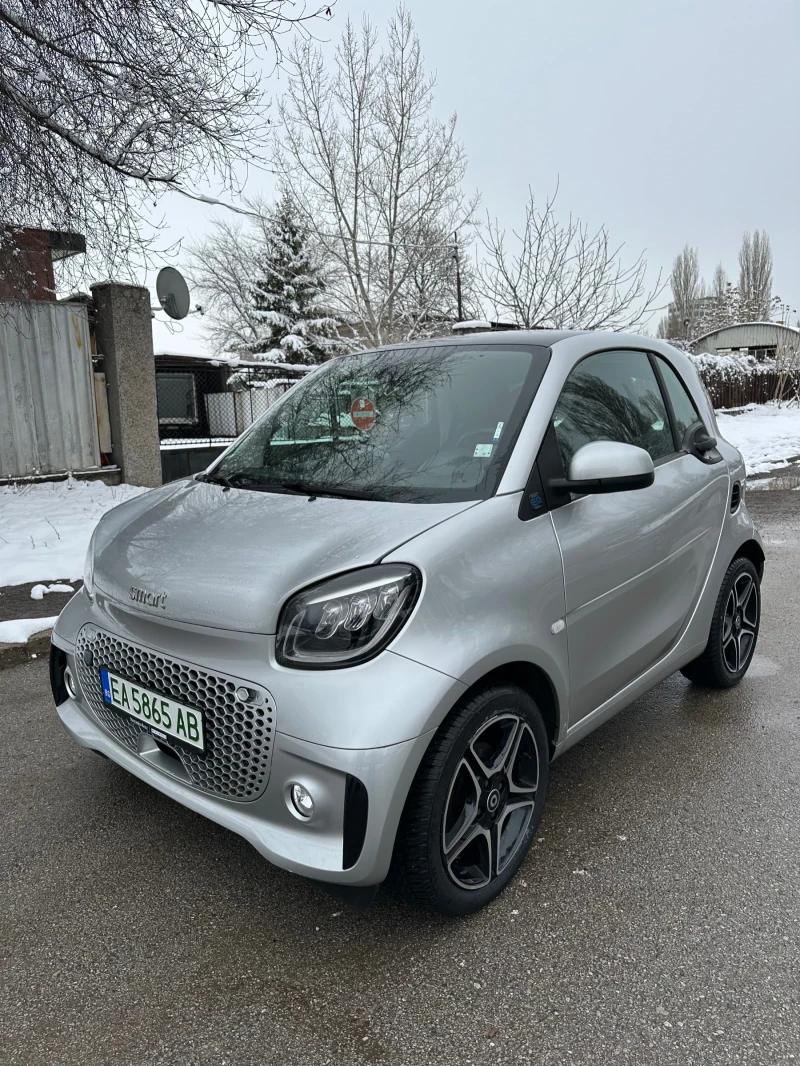 Smart Fortwo, снимка 2 - Автомобили и джипове - 48781803