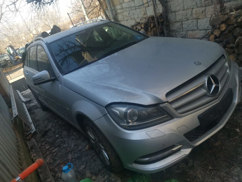 Mercedes-Benz C 220 2.2cdi 170kc, снимка 2 - Автомобили и джипове - 49032991