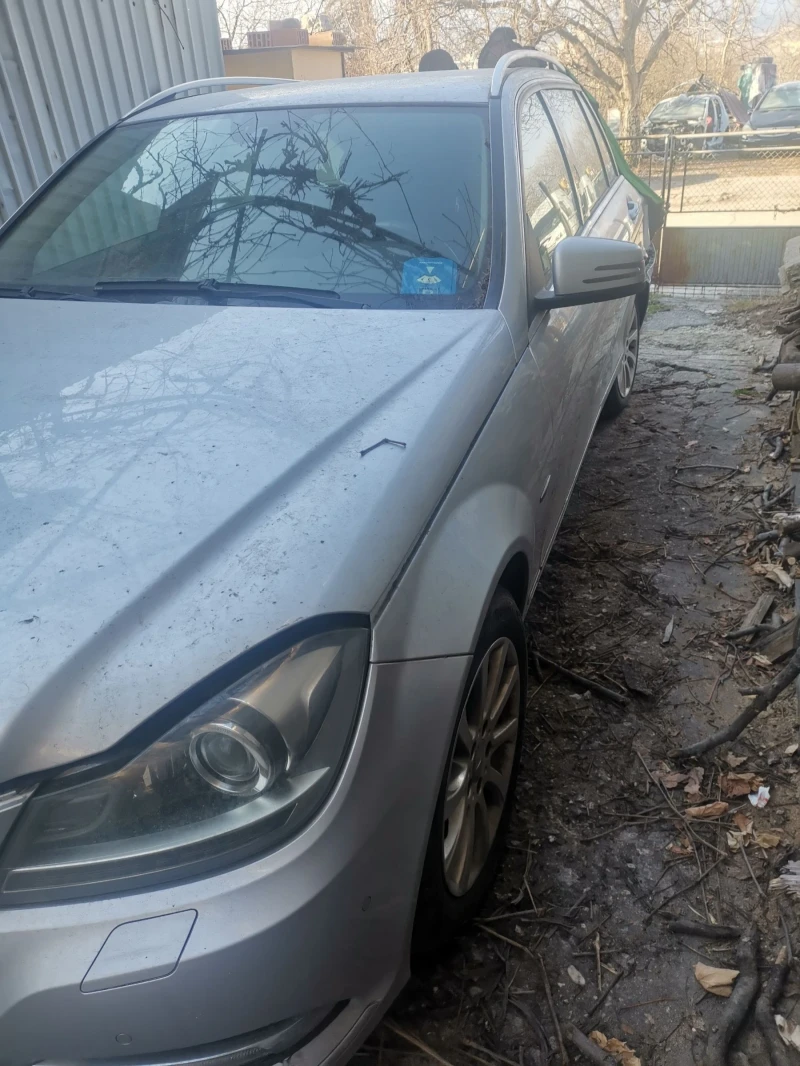 Mercedes-Benz C 220 2.2cdi 170kc, снимка 3 - Автомобили и джипове - 49032991