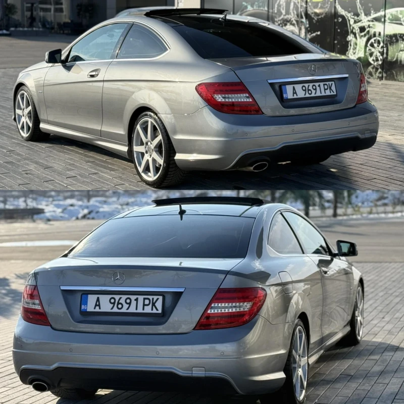 Mercedes-Benz C 250 2.2 CDI 204 к.с Автоматик AMG , снимка 5 - Автомобили и джипове - 49213423