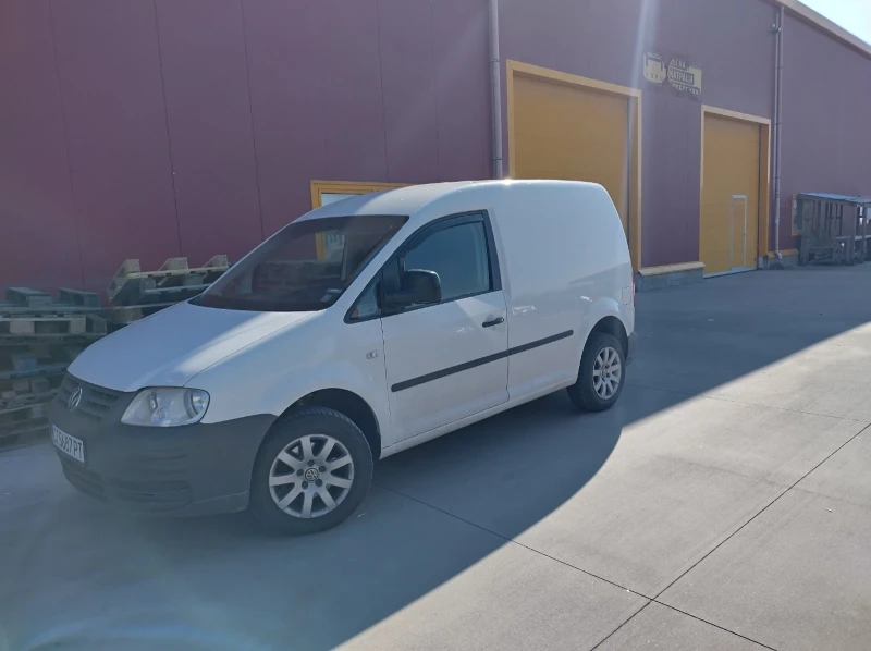 VW Caddy 2.0 бензин/метан, снимка 2 - Автомобили и джипове - 49230766