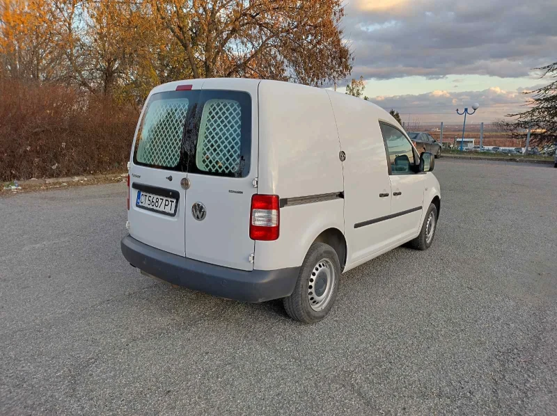 VW Caddy 2.0 бензин/метан, снимка 6 - Автомобили и джипове - 49230766