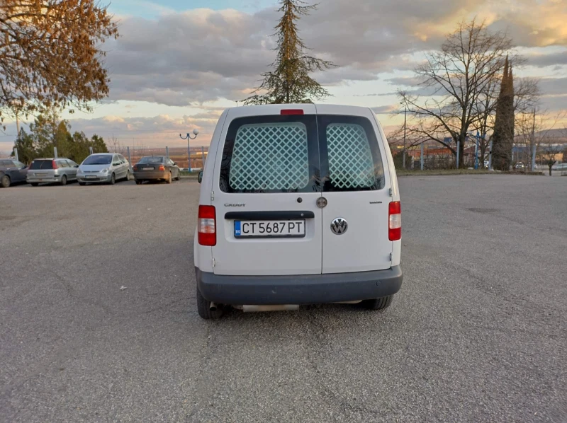 VW Caddy 2.0 бензин/метан, снимка 5 - Автомобили и джипове - 49230766