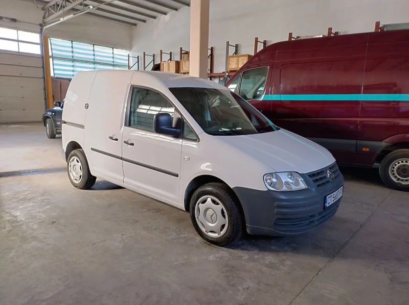 VW Caddy 2.0 бензин/метан, снимка 12 - Автомобили и джипове - 49230766