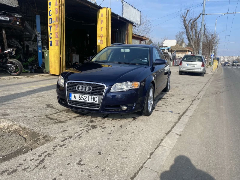 Audi A4, снимка 2 - Автомобили и джипове - 49290822