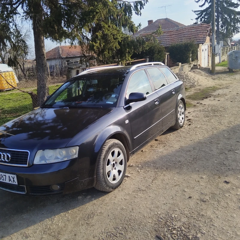 Audi A4 1.9 tdi, снимка 1 - Автомобили и джипове - 49423838