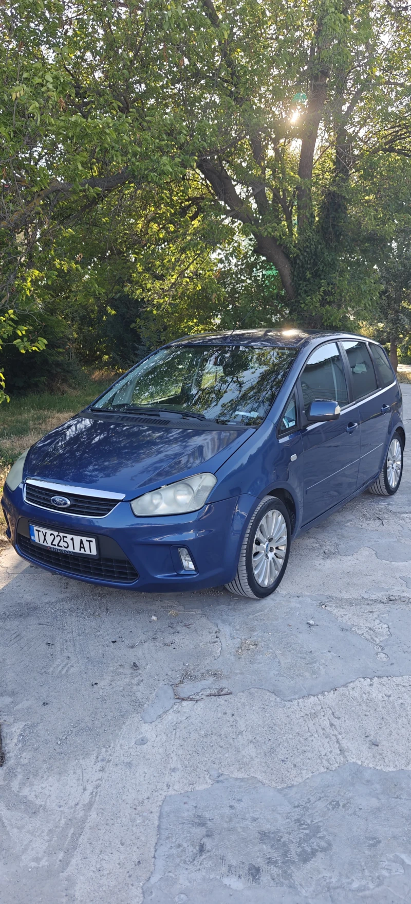 Ford C-max 2.0 Бензин/газ 143 к.с. КЛИМАТРОНИК