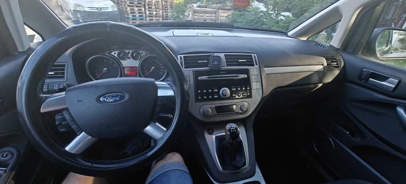 Ford C-max 2.0 Бензин/газ 143 к.с. КЛИМАТРОНИК, снимка 8 - Автомобили и джипове - 52259966