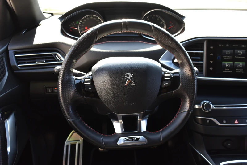 Peugeot 308 1.6T* GT-LINE* FULL-LED* 200h.p* SWISS, снимка 10 - Автомобили и джипове - 51378146