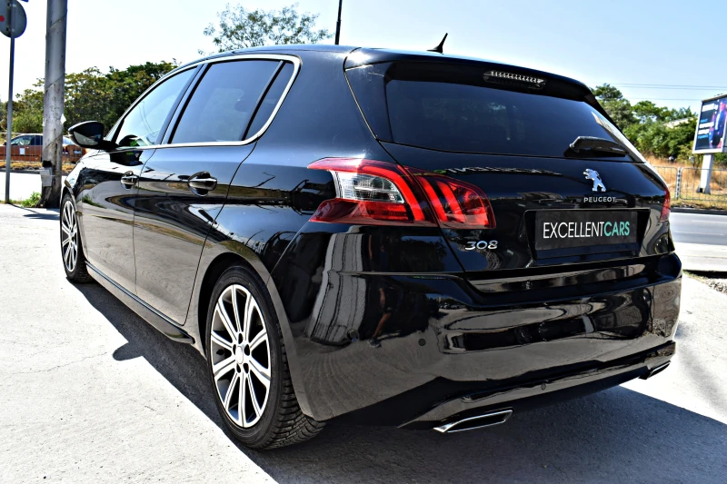 Peugeot 308 1.6T* GT-LINE* FULL-LED* 200h.p* SWISS, снимка 4 - Автомобили и джипове - 51378146