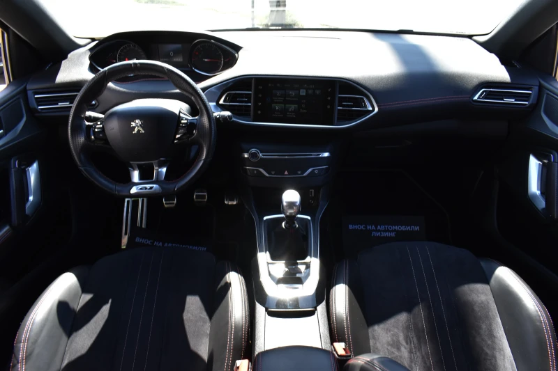 Peugeot 308 1.6T* GT-LINE* FULL-LED* 200h.p* SWISS, снимка 16 - Автомобили и джипове - 51378146