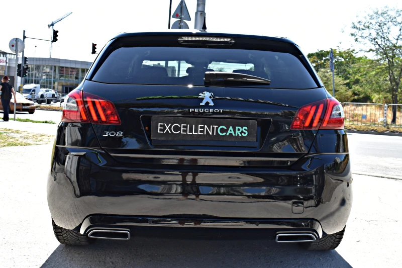 Peugeot 308 1.6T* GT-LINE* FULL-LED* 200h.p* SWISS, снимка 5 - Автомобили и джипове - 51378146