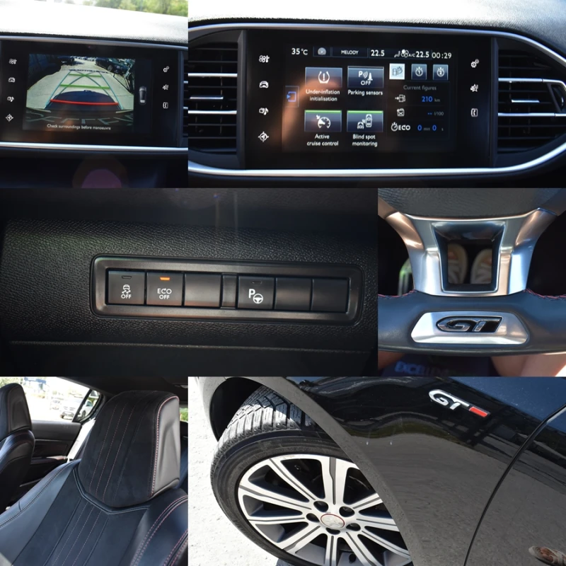 Peugeot 308 1.6T* GT-LINE* FULL-LED* 200h.p* SWISS, снимка 17 - Автомобили и джипове - 51378146