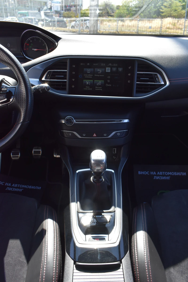 Peugeot 308 1.6T* GT-LINE* FULL-LED* 200h.p* SWISS, снимка 15 - Автомобили и джипове - 51378146