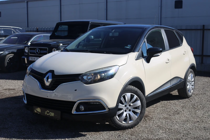 Renault Captur 0.9TCe LPG Еxpression KeyGO Xenon Tempomat #iCarbg