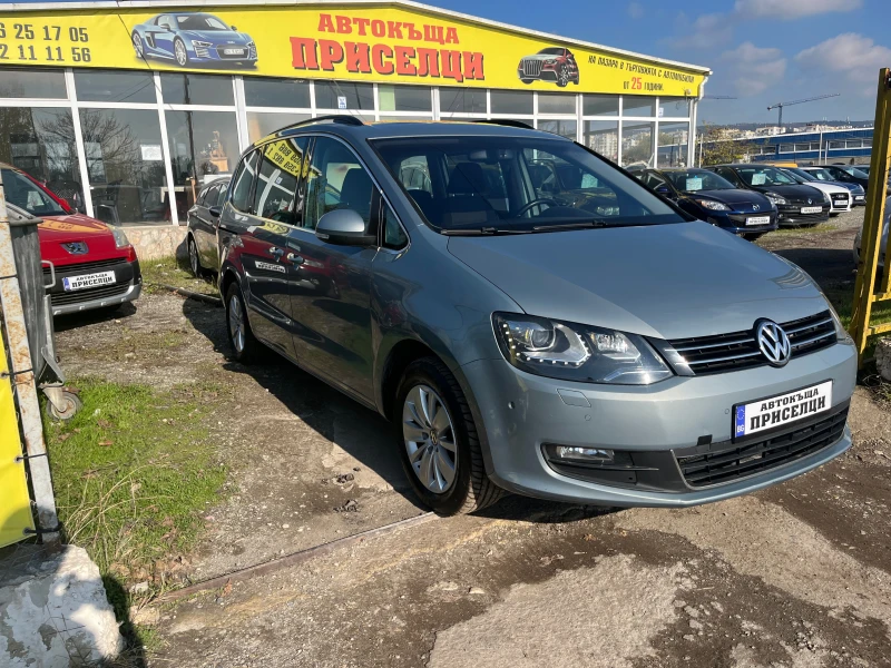 VW Sharan 2.0 TDI 7 места, снимка 3 - Автомобили и джипове - 52420072