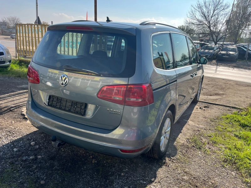 VW Sharan 2.0 TDI 7 места, снимка 4 - Автомобили и джипове - 52420072