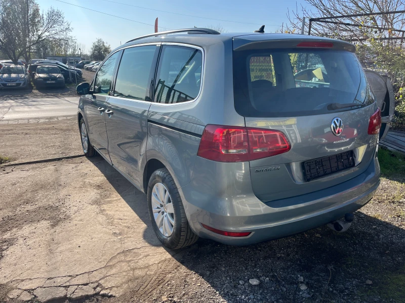 VW Sharan 2.0 TDI 7 места, снимка 5 - Автомобили и джипове - 52420072