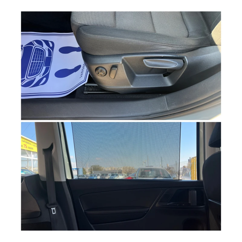 VW Sharan 2.0 TDI 7 места, снимка 17 - Автомобили и джипове - 52420072