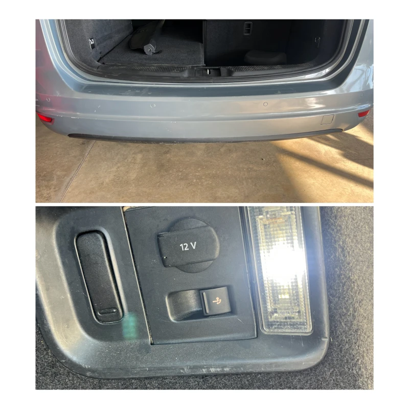 VW Sharan 2.0 TDI 7 места, снимка 16 - Автомобили и джипове - 52420072