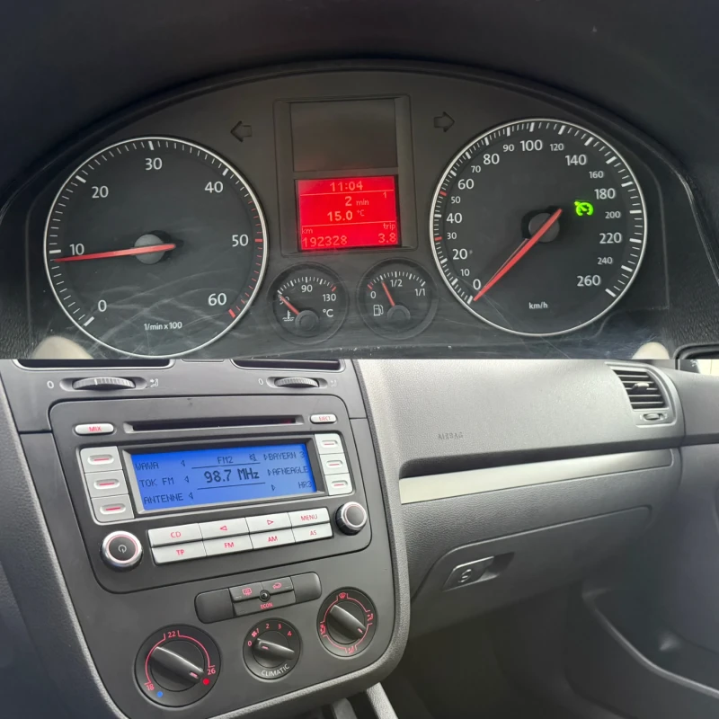 VW Golf 1.9TDI* 105PS* 6Ск, снимка 15 - Автомобили и джипове - 52459692