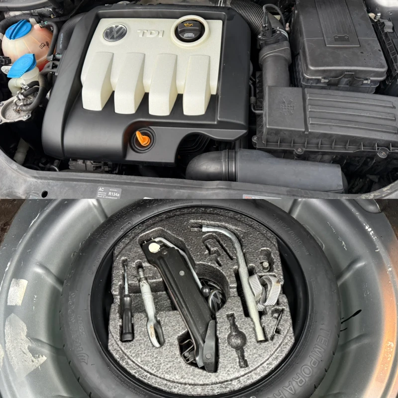 VW Golf 1.9TDI* 105PS* 6Ск, снимка 14 - Автомобили и джипове - 52459692