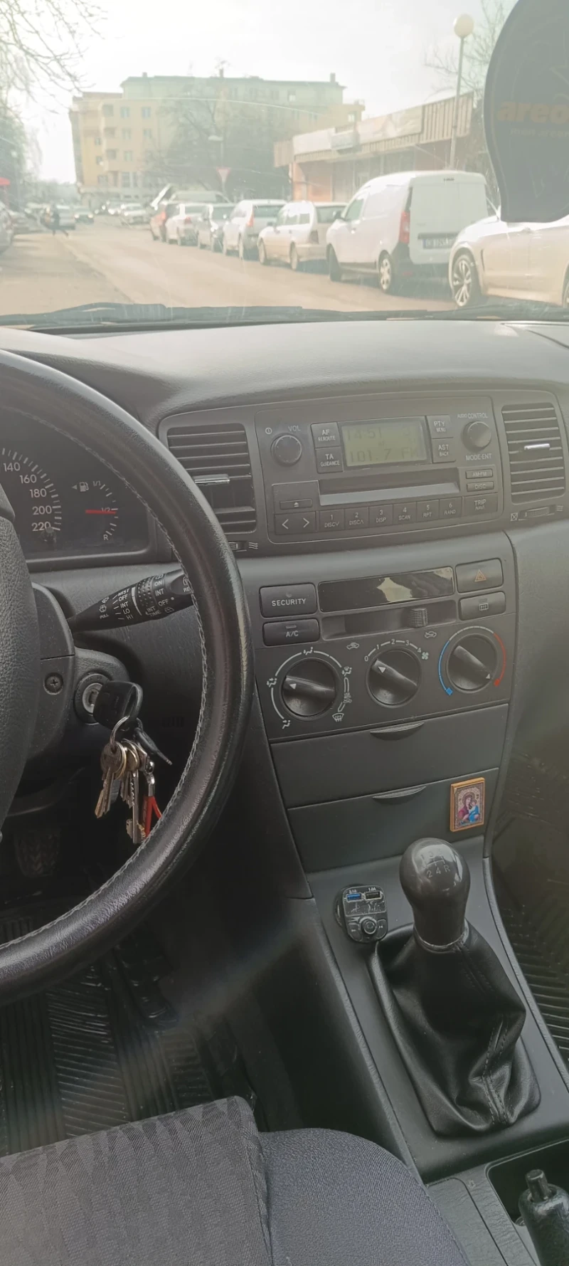 Toyota Corolla 2.0 d2d, снимка 7 - Автомобили и джипове - 53010187