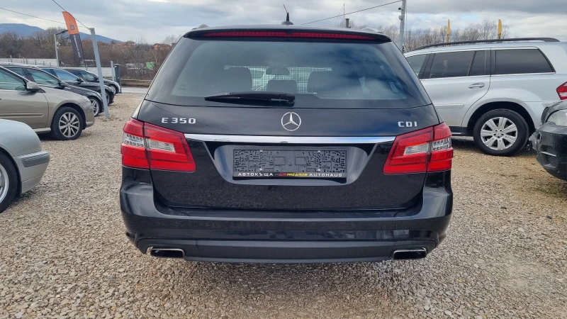 Mercedes-Benz E 350 AMG V6 4Matic Avantgarde, снимка 6 - Автомобили и джипове - 53098086