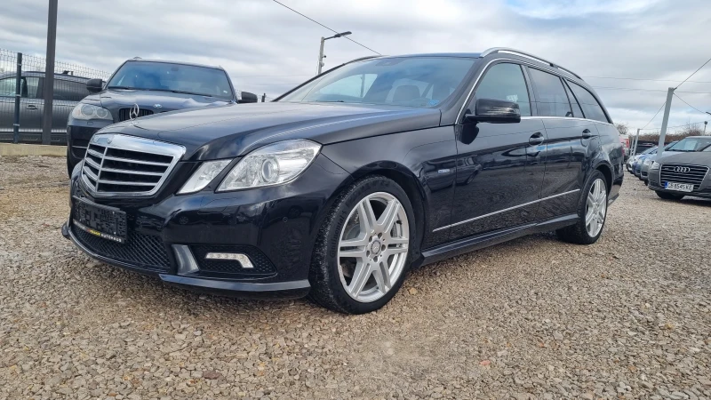 Mercedes-Benz E 350 AMG V6 4Matic Avantgarde, снимка 2 - Автомобили и джипове - 53098086