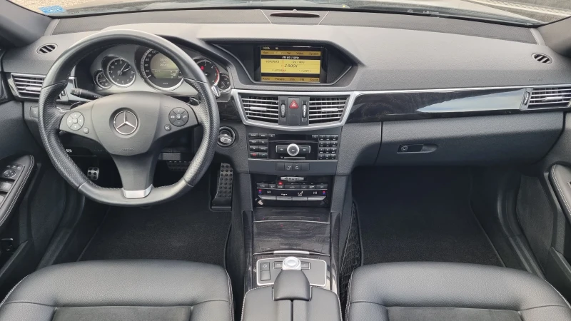 Mercedes-Benz E 350 AMG V6 4Matic Avantgarde, снимка 9 - Автомобили и джипове - 53098086