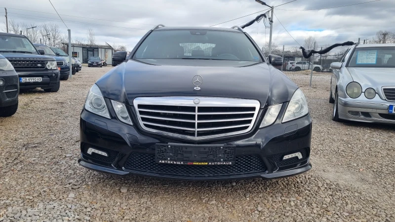 Mercedes-Benz E 350 AMG V6 4Matic Avantgarde, снимка 3 - Автомобили и джипове - 53098086
