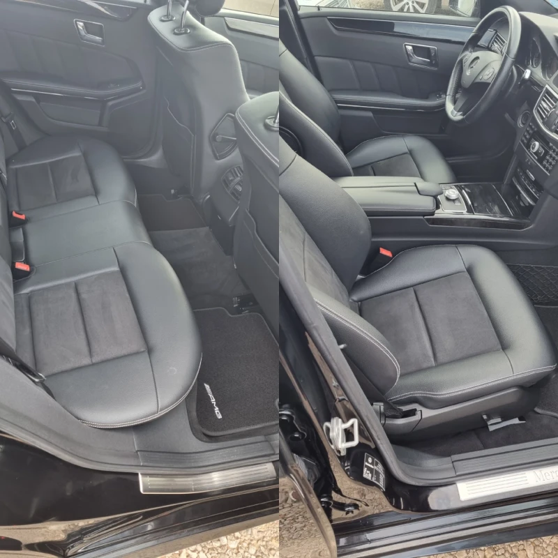 Mercedes-Benz E 350 AMG V6 4Matic Avantgarde, снимка 10 - Автомобили и джипове - 53098086