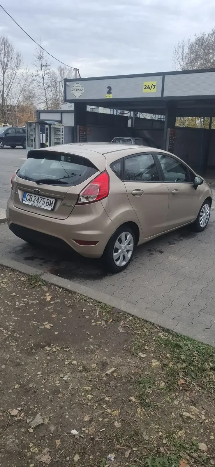 Ford Fiesta 1.0 Eco Boost, снимка 3 - Автомобили и джипове - 48126599