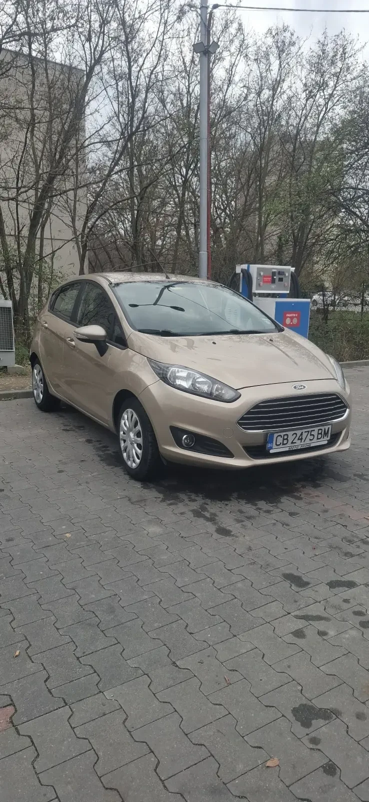 Ford Fiesta 1.0 Eco Boost, снимка 2 - Автомобили и джипове - 48126599