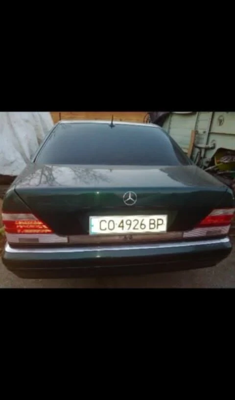 Mercedes-Benz S 280 2.8, снимка 3 - Автомобили и джипове - 48394055