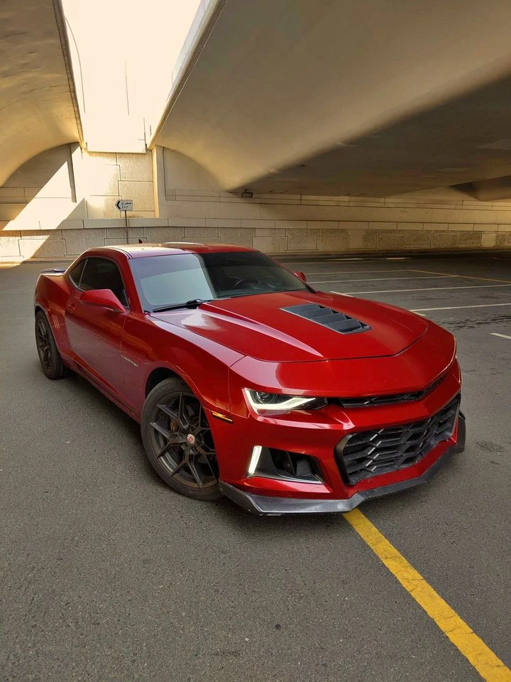 Chevrolet Camaro SS, снимка 1 - Автомобили и джипове - 48523214