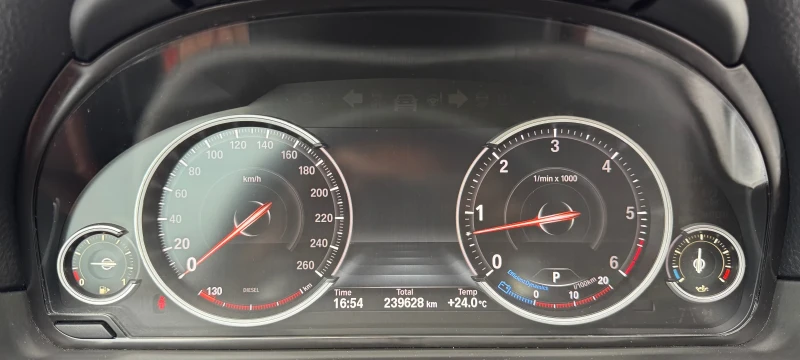 BMW 530 BMW 530D X-Drive* LUXURY LINE* DIGITAL* FACELIFT - 24999 лв. - 64922791 | Car24.bg