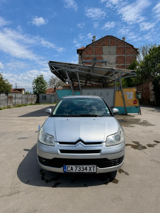 Citroen C4 Мултимедия , амбиентно осветление , парктроник , 