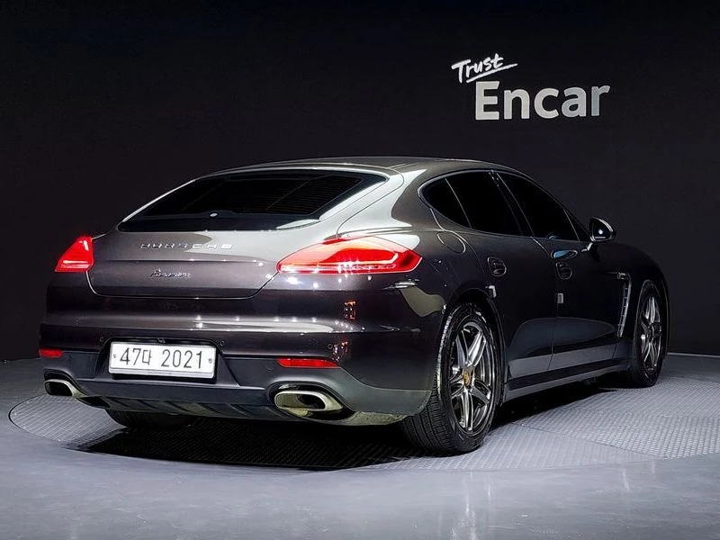 Porsche Panamera 3.0 Diesel| 250к.с.| ВКЛ.ТЕХНОТЕСТ, снимка 2 - Автомобили и джипове - 55457576