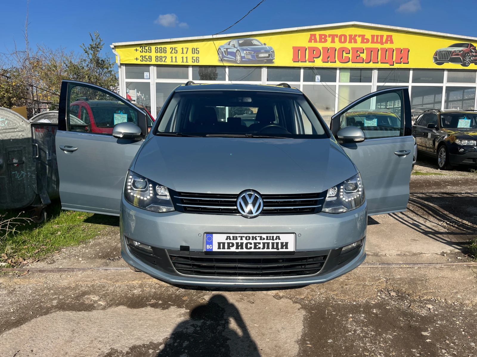 VW Sharan 2.0 TDI 7 места, снимка 1