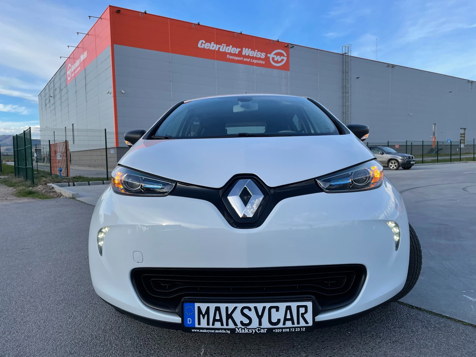 Renault Zoe 41kw Germany НОВ - изображение 2