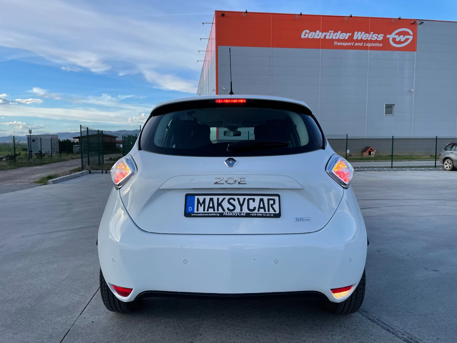 Renault Zoe 41kw Germany НОВ - изображение 6