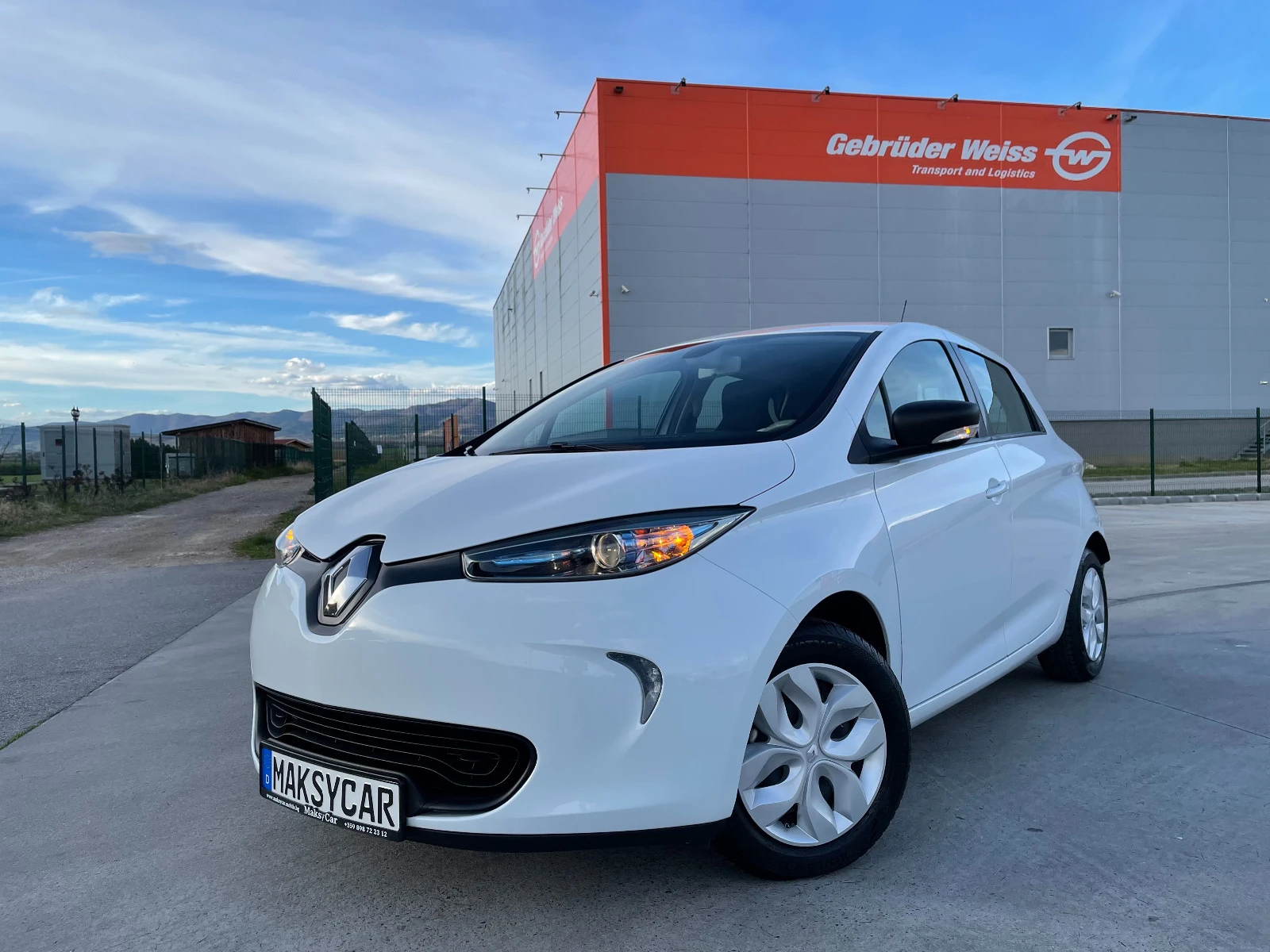 Renault Zoe 41kw Germany НОВ - изображение 3