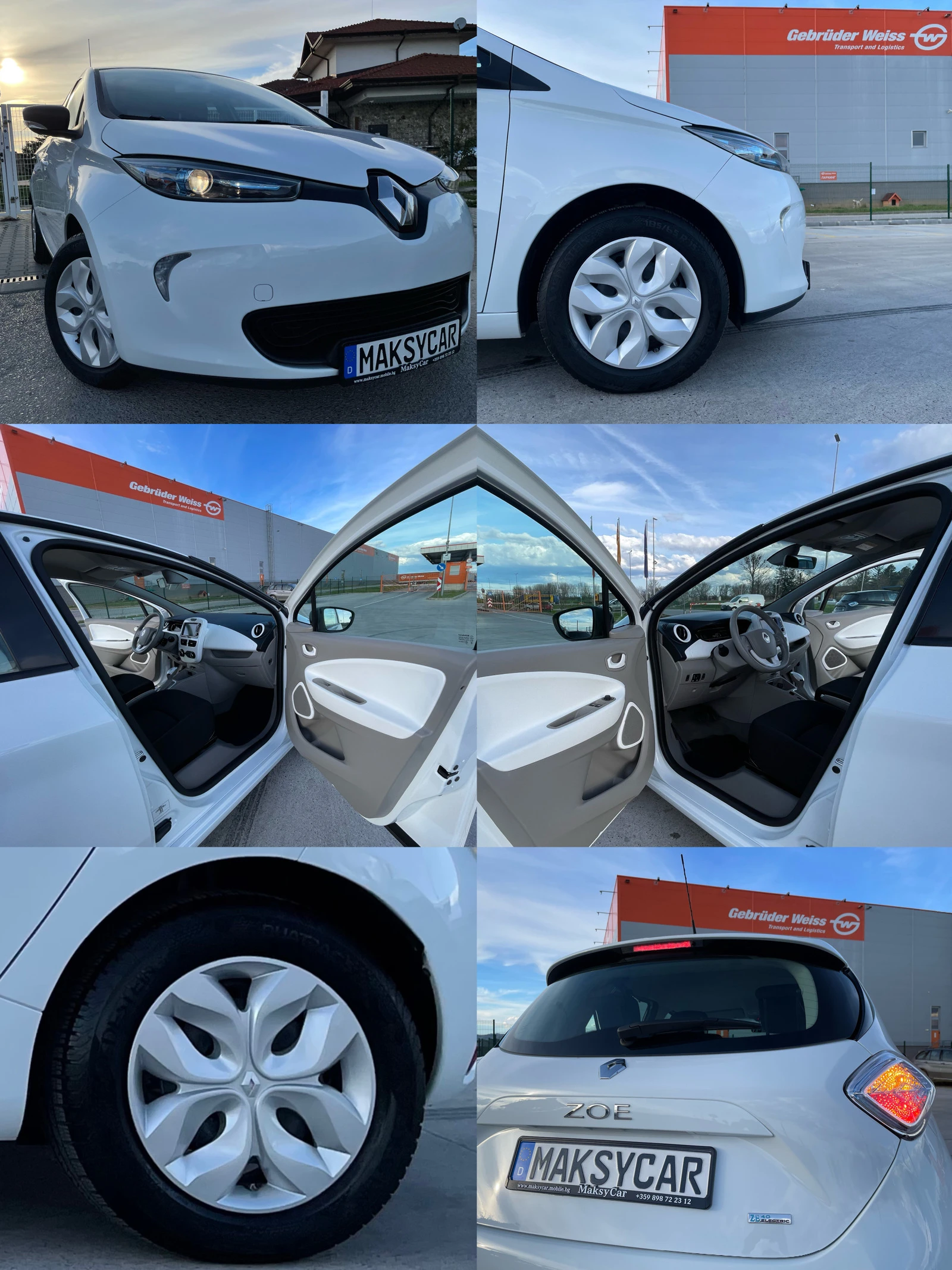 Renault Zoe 41kw Germany  | Mobile.bg   17